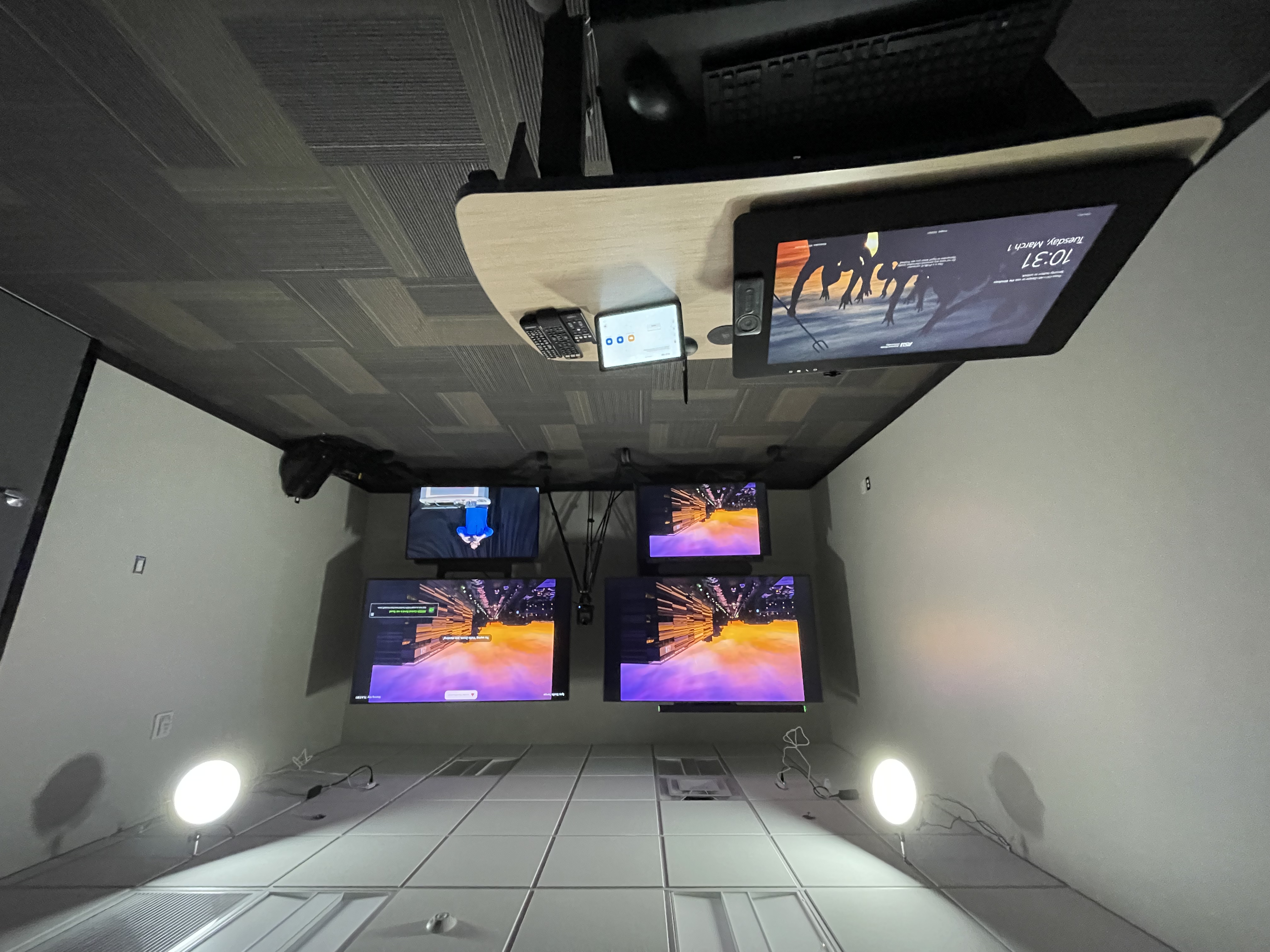 Sync Studio full room view