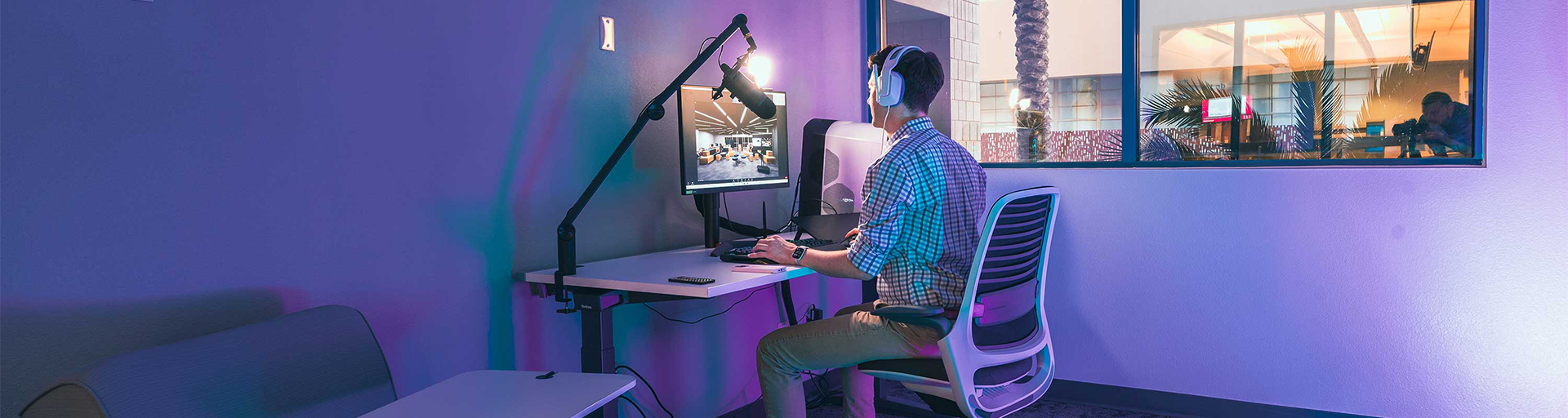 An image of the Zoom Innovation Lab